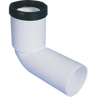 Curva wc prolungata scarico idrico ad innesto