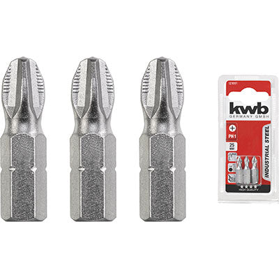 Inserto croce phillips x avvitatore kwb