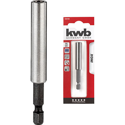 Portainserto magnetico kwb