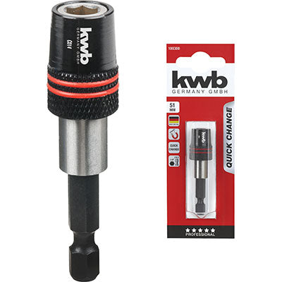 Portainserto rapido magnetico kwb