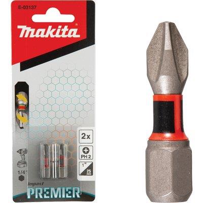 Inserto croce phillips x avvitatore impulsi makita