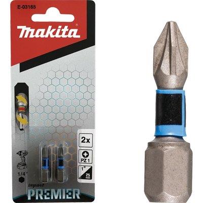 Inserto croce pozidriv x avvitatore impulsi makita