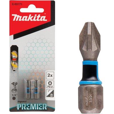 Inserto croce pozidriv x avvitatore impulsi makita