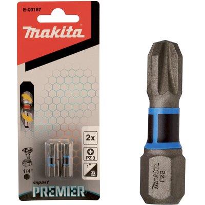 Inserto croce pozidriv x avvitatore impulsi makita