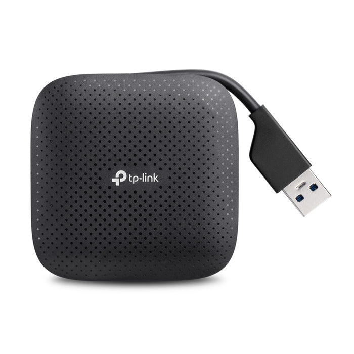 TPLINK HUB USB3.0 4 PORTE COMPACT DESIGN SENZA ALIM. NERO UH400