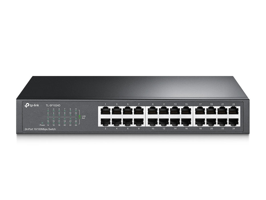 TPLINK HUB SWITCH 24 PORTE 10/100 DESKTOP TL-SF1024D