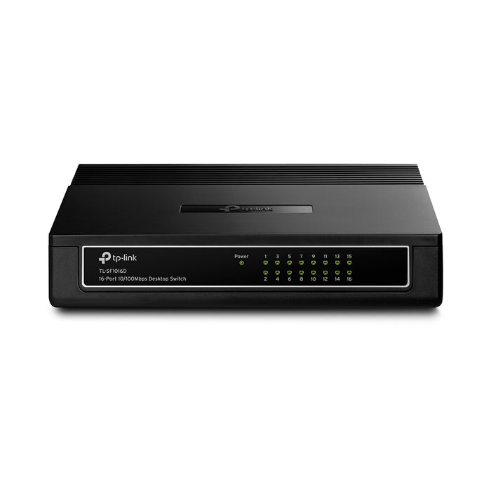 TPLINK HUB SWITCH 16 PORTE 10/100 TL-SF1016D