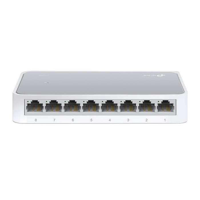 TPLINK HUB SWITCH 8 PORTE 10/100 TL-SF1008D