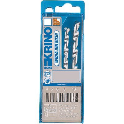 PUNTA TRAPANO WIDIA STANDARD 03001 ASTUCCIO KRINO