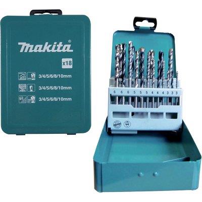Punte trapano serie d-46202 makita
