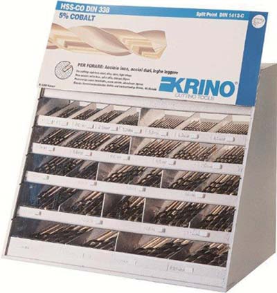Punta trapano hss cobalto 5% in expo krino