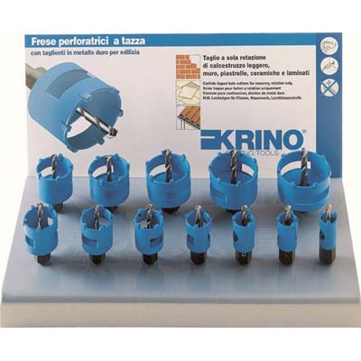 Frese a tazza a rotazione in expo 21030 krino