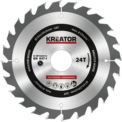 Lama circolare x legno kreator