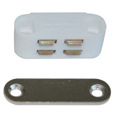 Cricchetto magnetico sportelli uc9 varec