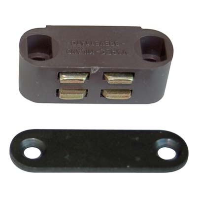 Cricchetto magnetico sportelli uc9 varec