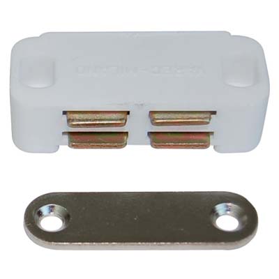 Cricchetto magnetico sportelli ucn10 varec
