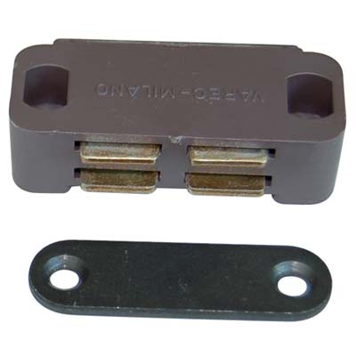 Cricchetto magnetico sportelli ucn10 varec