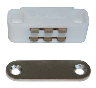 Cricchetto magnetico sportelli uc12 varec