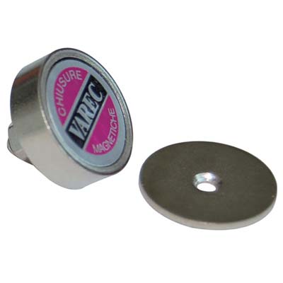 Cricchetto magnetico a pasticca rpv varec