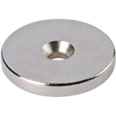 Bottone magnetico al neodimio forato