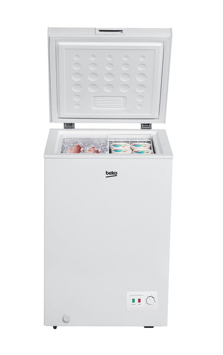 BEKO CONGELATORE A POZZETTO 98LT E BIANCO CF100EWN