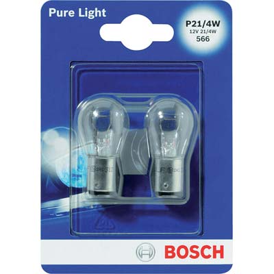 Lampada auto posteriori pure light p21 015 bosch