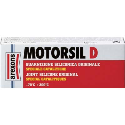 Guarnizione siliconica rossa motorsil d arexons