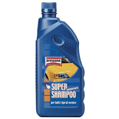 Shampoo lavaggio auto concentrato arexons