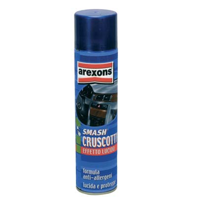Lucida cruscotto auto spray smash arexons