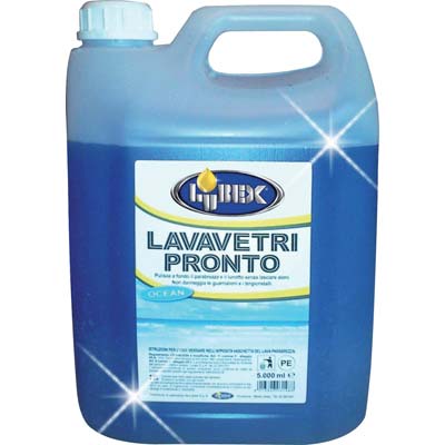 Lavavetro vaschetta auto pronto uso lubex