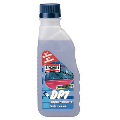 Lavavetro vaschetta auto concentrato dpi arexons