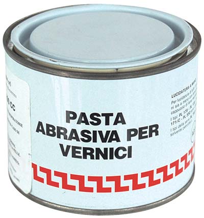 Pasta abrasiva retsul