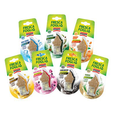 Profumatore auto fresca foglia arexons