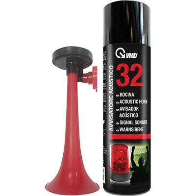 Avvisatore acustico spray 32 vmd