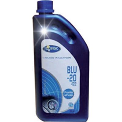 Liquido antigelo x radiatore auto lubex