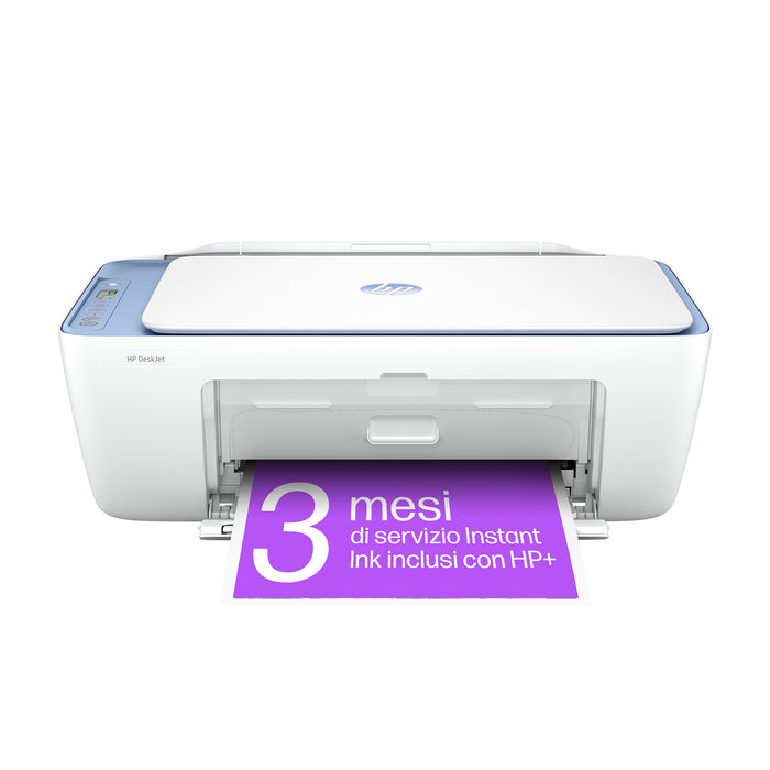 HP MULTIFUNZIONE INK-JET DESKJET 2822e WIFI/USB/BLUETOOTH 588R4B