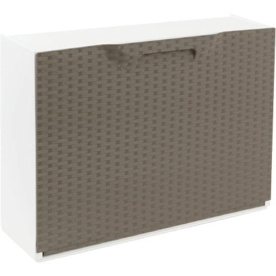 Scarpiera modulare rattan