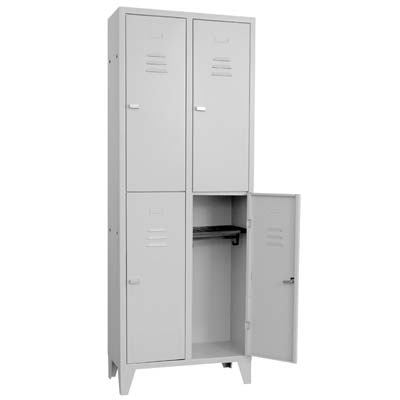 Armadio multispogliatoio montato prometal