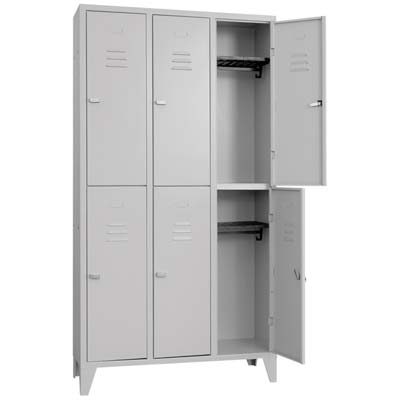 Armadio multispogliatoio montato prometal