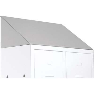 Tetto x armadio sporco pulito inclinato prometal