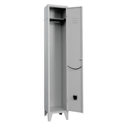 Armadio spogliatoio montato prometal