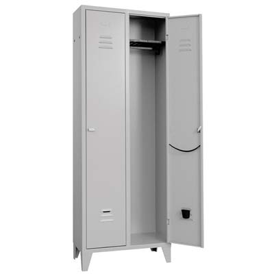 Armadio spogliatoio montato prometal