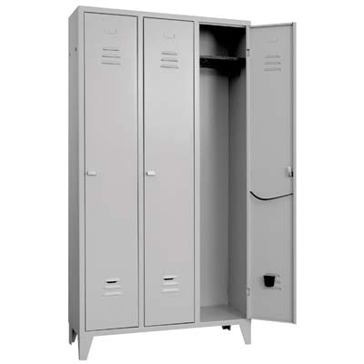 Armadio spogliatoio montato prometal