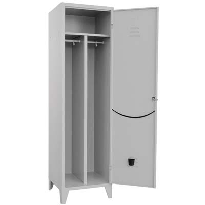 Armadio sporco pulito montato prometal