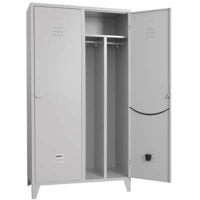 Armadio sporco pulito montato prometal