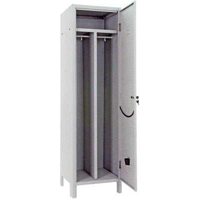 Armadio sporco pulito smontato prometal