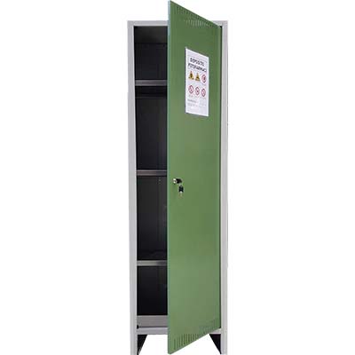 Armadio fitofarmaci smontato prometal