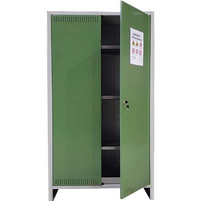 Armadio fitofarmaci smontato prometal