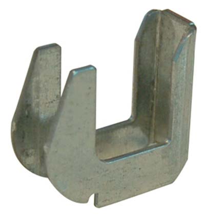 Gancio x ripiano metallico a gancio prometal