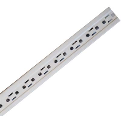 Asta x ripiano metallico a gancio prometal